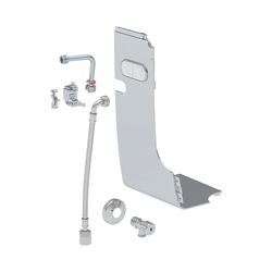 Geberit Wasseranschlussset konventionell, für Geberit AquaClean Mera, Alpinweiß... GEBERIT-147033111 4025416440123 (Abb. 1)