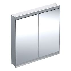 Geberit ONE Spiegelschrank mit ComfortLight, 2 Türen, UP-Montage, Höhe 90cm B 90cm, ... GEBERIT-505803001 4025410934956 (Abb. 1)