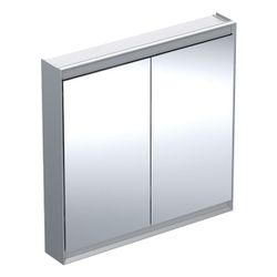 Geberit ONE Spiegelschrank mit ComfortLight, 2 Türen, AP-Montage, Höhe 90cm B 90cm, ... GEBERIT-505813001 4025410935151 (Abb. 1)