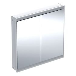 Geberit ONE Spiegelschrank mit ComfortLight, 2 Türen, UP-Montage, Höhe 90cm B 90cm, ... GEBERIT-505803002 4025410934963 (Abb. 1)