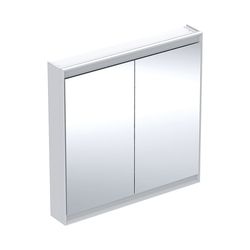 Geberit ONE Spiegelschrank mit ComfortLight, 2 Türen, AP-Montage, Höhe 90cm B 90cm, ... GEBERIT-505813002 4025410935168 (Abb. 1)