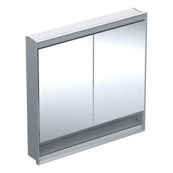 Geberit ONE Spiegelschrank mit Nische und ComfortLight, 2 Türen, UP-Montage, H 90cm ... GEBERIT-505823001 4025410935359 (Abb. 1)