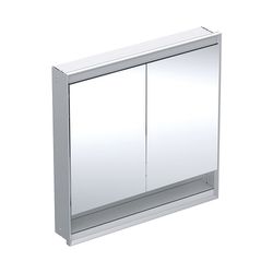 Geberit ONE Spiegelschrank mit Nische und ComfortLight, 2 Türen, UP-Montage, H 90cm ... GEBERIT-505823001 4025410935359 (Abb. 1)
