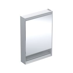 Geberit ONE Spiegelschrank mit Nische und ComfortLight, 1 Tür rechts, AP-Montage, H ... GEBERIT-505831001 4025410935472 (Abb. 1)
