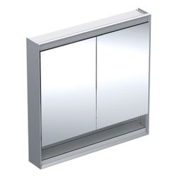 Geberit ONE Spiegelschrank mit Nische und ComfortLight, 2 Türen, AP-Montage, H 90cm ... GEBERIT-505833001 4025410935557 (Abb. 1)