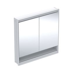 Geberit ONE Spiegelschrank mit Nische und ComfortLight, 2 Türen, UP-Montage, H 90cm ... GEBERIT-505823002 4025410935366 (Abb. 1)