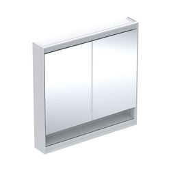 Geberit ONE Spiegelschrank mit Nische und ComfortLight, 2 Türen, AP-Montage, H 90cm ... GEBERIT-505833002 4025410935564 (Abb. 1)