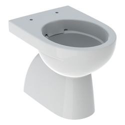 Geberit Renova Stand-WC Tiefspüler, Abgang vertikal, teilgeschlossene Form, Rimfree ... GEBERIT-500399012 4025410572998 (Abb. 1)