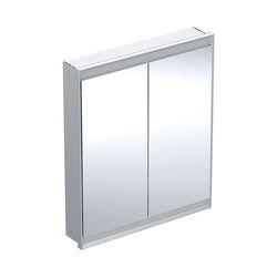 Geberit ONE Spiegelschrank mit ComfortLight, 2 Türen, UP-Montage, Höhe 90cm B 75cm, ... GEBERIT-505802001 4025410934918 (Abb. 1)