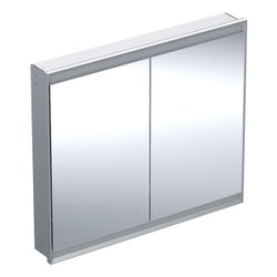 Geberit ONE Spiegelschrank mit ComfortLight, 2 Türen, UP-Montage, Höhe 90cm B 105cm,... GEBERIT-505804001 4025410934994 (Abb. 1)