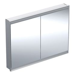 Geberit ONE Spiegelschrank mit ComfortLight, 2 Türen, UP-Montage, Höhe 90cm B 120cm,... GEBERIT-505805001 4025410935038 (Abb. 1)