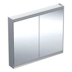 Geberit ONE Spiegelschrank mit ComfortLight, 2 Türen, AP-Montage, Höhe 90cm B 105cm,... GEBERIT-505814001 4025410935199 (Abb. 1)