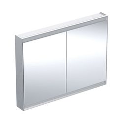 Geberit ONE Spiegelschrank mit ComfortLight, 2 Türen, AP-Montage, Höhe 90cm B 120cm,... GEBERIT-505815001 4025410935236 (Abb. 1)