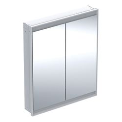 Geberit ONE Spiegelschrank mit ComfortLight, 2 Türen, UP-Montage, Höhe 90cm B 75cm, ... GEBERIT-505802002 4025410934925 (Abb. 1)
