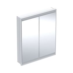Geberit ONE Spiegelschrank mit ComfortLight, 2 Türen, UP-Montage, Höhe 90cm B 75cm, ... GEBERIT-505802002 4025410934925 (Abb. 1)