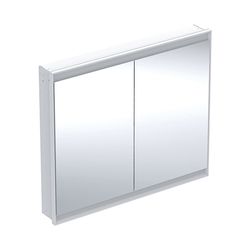Geberit ONE Spiegelschrank mit ComfortLight, 2 Türen, UP-Montage, Höhe 90cm B 105cm,... GEBERIT-505804002 4025410935007 (Abb. 1)