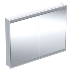 Geberit ONE Spiegelschrank mit ComfortLight, 2 Türen, UP-Montage, Höhe 90cm B 120cm,... GEBERIT-505805002 4025410935045 (Abb. 1)