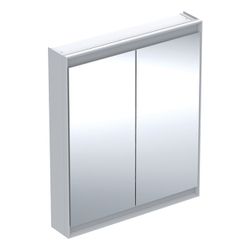 Geberit ONE Spiegelschrank mit ComfortLight, 2 Türen, AP-Montage, Höhe 90cm B 75cm, ... GEBERIT-505812002 4025410935120 (Abb. 1)