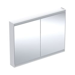 Geberit ONE Spiegelschrank mit ComfortLight, 2 Türen, AP-Montage, Höhe 90cm B 120cm,... GEBERIT-505815002 4025410935243 (Abb. 1)