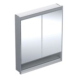 Geberit ONE Spiegelschrank mit Nische und ComfortLight, 2 Türen, UP-Montage, H 90cm ... GEBERIT-505822001 4025410935311 (Abb. 1)