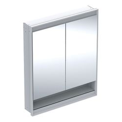 Geberit ONE Spiegelschrank mit Nische und ComfortLight, 2 Türen, UP-Montage, H 90cm ... GEBERIT-505822002 4025410935328 (Abb. 1)