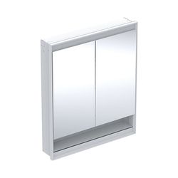 Geberit ONE Spiegelschrank mit Nische und ComfortLight, 2 Türen, UP-Montage, H 90cm ... GEBERIT-505822002 4025410935328 (Abb. 1)