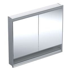 Geberit ONE Spiegelschrank mit Nische und ComfortLight, 2 Türen, UP-Montage, H 90cm ... GEBERIT-505824001 4025410935397 (Abb. 1)
