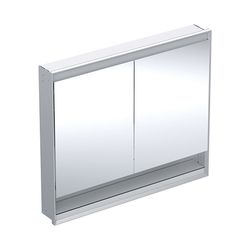 Geberit ONE Spiegelschrank mit Nische und ComfortLight, 2 Türen, UP-Montage, H 90cm ... GEBERIT-505824001 4025410935397 (Abb. 1)