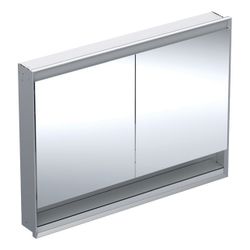 Geberit ONE Spiegelschrank mit Nische und ComfortLight, 2 Türen, UP-Montage, H 90cm ... GEBERIT-505825001 4025410935434 (Abb. 1)