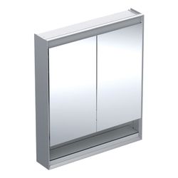 Geberit ONE Spiegelschrank mit Nische und ComfortLight, 2 Türen, AP-Montage, H 90cm ... GEBERIT-505832001 4025410935519 (Abb. 1)