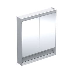 Geberit ONE Spiegelschrank mit Nische und ComfortLight, 2 Türen, AP-Montage, H 90cm ... GEBERIT-505832001 4025410935519 (Abb. 1)