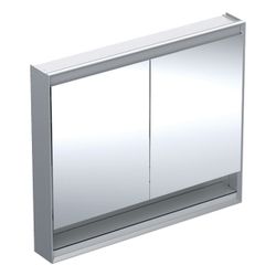 Geberit ONE Spiegelschrank mit Nische und ComfortLight, 2 Türen, AP-Montage, H 90cm ... GEBERIT-505834001 4025410935595 (Abb. 1)