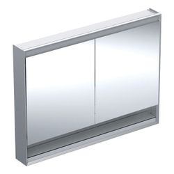 Geberit ONE Spiegelschrank mit Nische und ComfortLight, 2 Türen, AP-Montage, H 90cm ... GEBERIT-505835001 4025410935632 (Abb. 1)