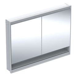 Geberit ONE Spiegelschrank mit Nische und ComfortLight, 2 Türen, UP-Montage, H 90cm ... GEBERIT-505825002 4025410935441 (Abb. 1)