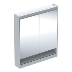 Geberit ONE Spiegelschrank mit Nische und ComfortLight, 2 Türen, AP-Montage, H 90cm ... GEBERIT-505832002 4025410935526 (Abb. 1)