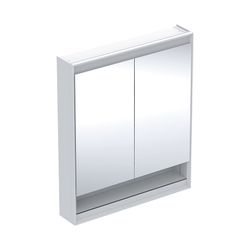 Geberit ONE Spiegelschrank mit Nische und ComfortLight, 2 Türen, AP-Montage, H 90cm ... GEBERIT-505832002 4025410935526 (Abb. 1)