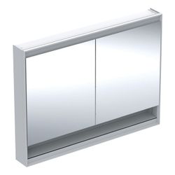 Geberit ONE Spiegelschrank mit Nische und ComfortLight, 2 Türen, AP-Montage, H 90cm ... GEBERIT-505835002 4025410935649 (Abb. 1)