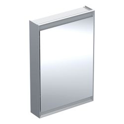 Geberit ONE Spiegelschrank mit ComfortLight, 1 Tür, AP-Montage, Höhe 90cm B 60cm, Al... GEBERIT-505810001 4025410521415 (Abb. 1)