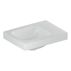Geberit iCon Light Handwaschbecken 38x13x28cm, Weiß, KeraTect, ohne Hahnloch, ohne Ü... GEBERIT-501830004 4025410894441 (Abb. 1)