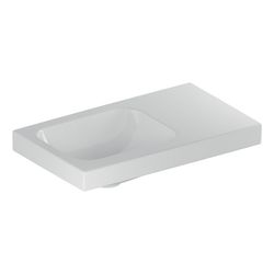 Geberit iCon Light Handwaschbecken mit Ablagefläche 53x13x31cm, Weiß, ohne Hahnloch,... GEBERIT-501832003 4025410894519 (Abb. 1)