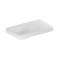 Geberit iCon Light Handwaschbecken mit Ablagefläche 53x13x31cm, Weiß, ohne Hahnloch,... GEBERIT-501832003 4025410894519 (Abb. 1)