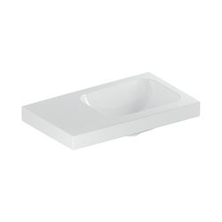 Geberit iCon Light Handwaschbecken mit Ablagefläche 53x13x31cm, Weiß, ohne Hahnloch,... GEBERIT-501833003 4025410894557 (Abb. 1)