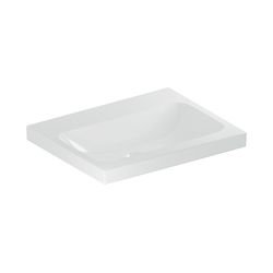 Geberit iCon Light Waschtisch, Breite 60cm, Tiefe 48cm, ohne Hahnloch, ohne Überlauf... GEBERIT-501834008 4025410894649 (Abb. 1)
