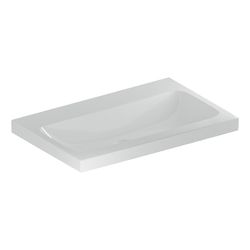 Geberit iCon Light Waschtisch, Breite 75cm, Tiefe 48cm, ohne Hahnloch, ohne Überlauf... GEBERIT-501835007 4025410894717 (Abb. 1)
