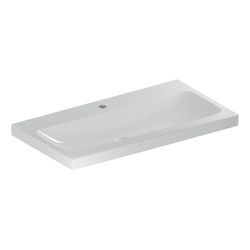 Geberit iCon Light Waschtisch, Breite 90cm, Tiefe 48cm, Hahnloch mittig, ohne Überla... GEBERIT-501836005 4025410894779 (Abb. 1)