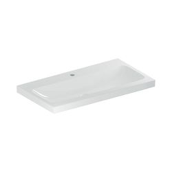 Geberit iCon Light Waschtisch, Breite 90cm, Tiefe 48cm, Hahnloch mittig, ohne Überla... GEBERIT-501836005 4025410894779 (Abb. 1)