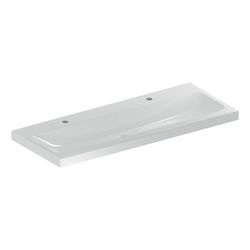 Geberit iCon Light Waschtisch, Breite 120cm, Tiefe 48cm, Hahnloch links, rechts, ohn... GEBERIT-501837006 4025410894861 (Abb. 1)