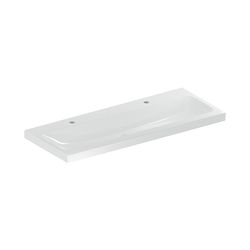 Geberit iCon Light Waschtisch, Breite 120cm, Tiefe 48cm, Hahnloch links, rechts, ohn... GEBERIT-501837006 4025410894861 (Abb. 1)