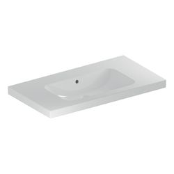 Geberit iCon Light Waschtisch mit Ablagefläche, Breite 90cm, Tiefe 48cm, ohne Hahnlo... GEBERIT-501840003 4025410895073 (Abb. 1)