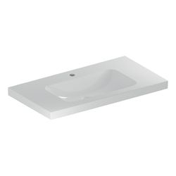 Geberit iCon Light Waschtisch mit Ablagefläche, Breite 90cm, Tiefe 48cm, Hahnloch mi... GEBERIT-501840005 4025410895097 (Abb. 1)